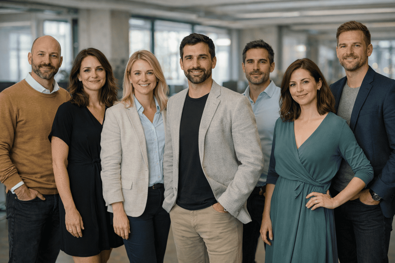 Team working on AI trading platform — Król Fondstvo